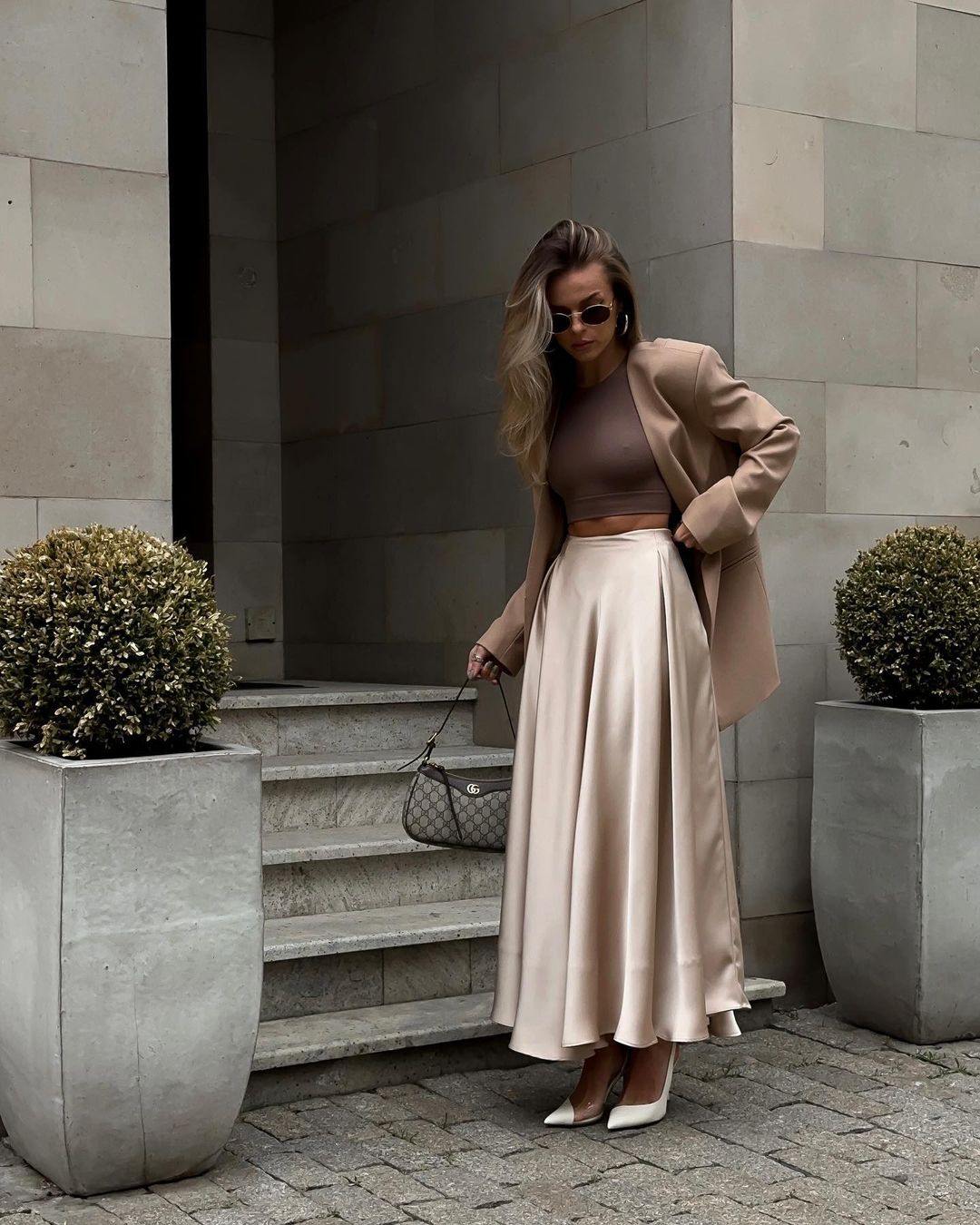 NEVAEH MAXI SKIRT