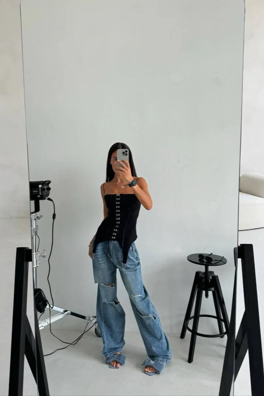 HANUMA CORSET TOP
