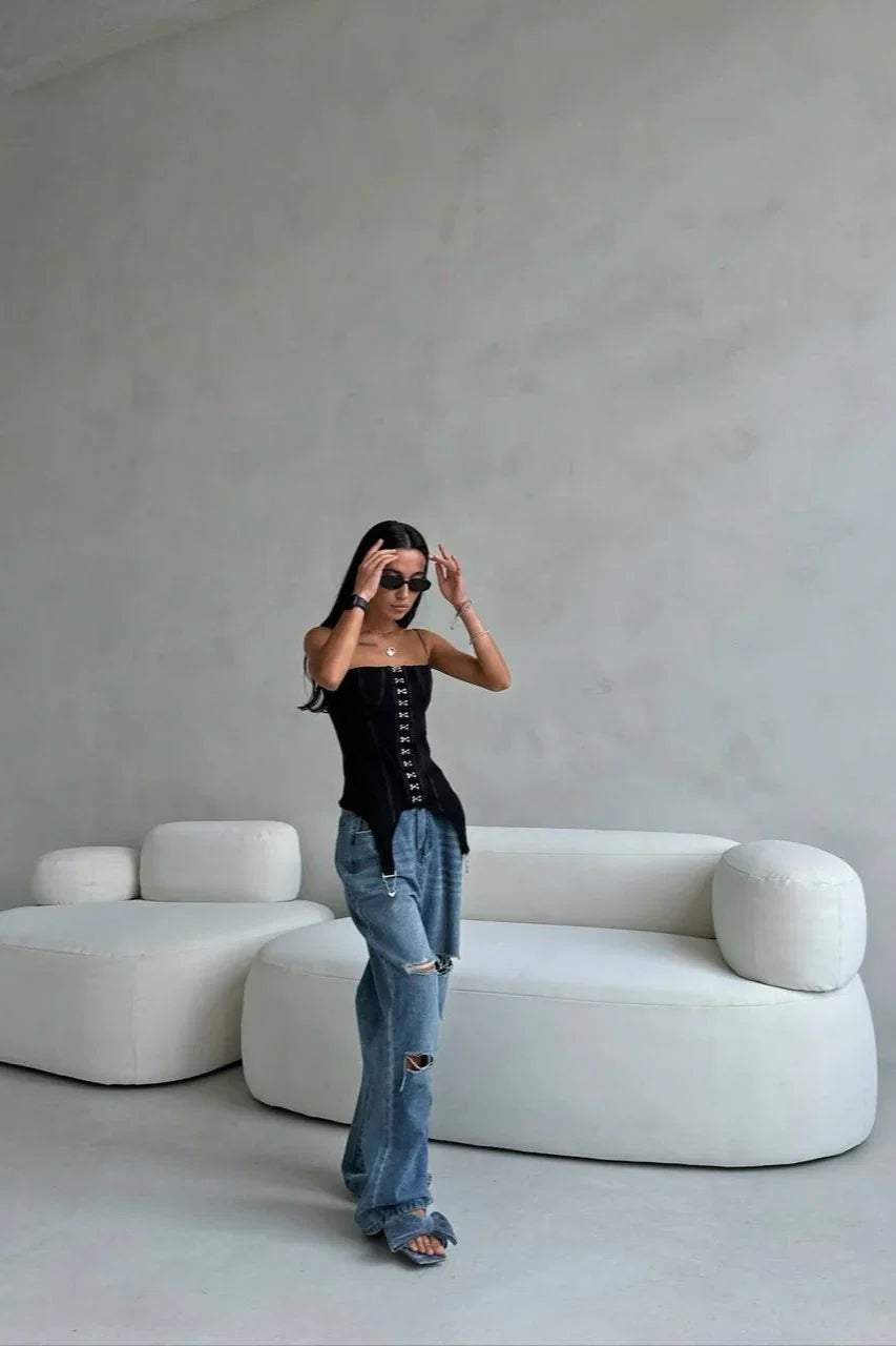 HANUMA CORSET TOP