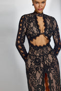 AMELIA LACE MAXI DRESS