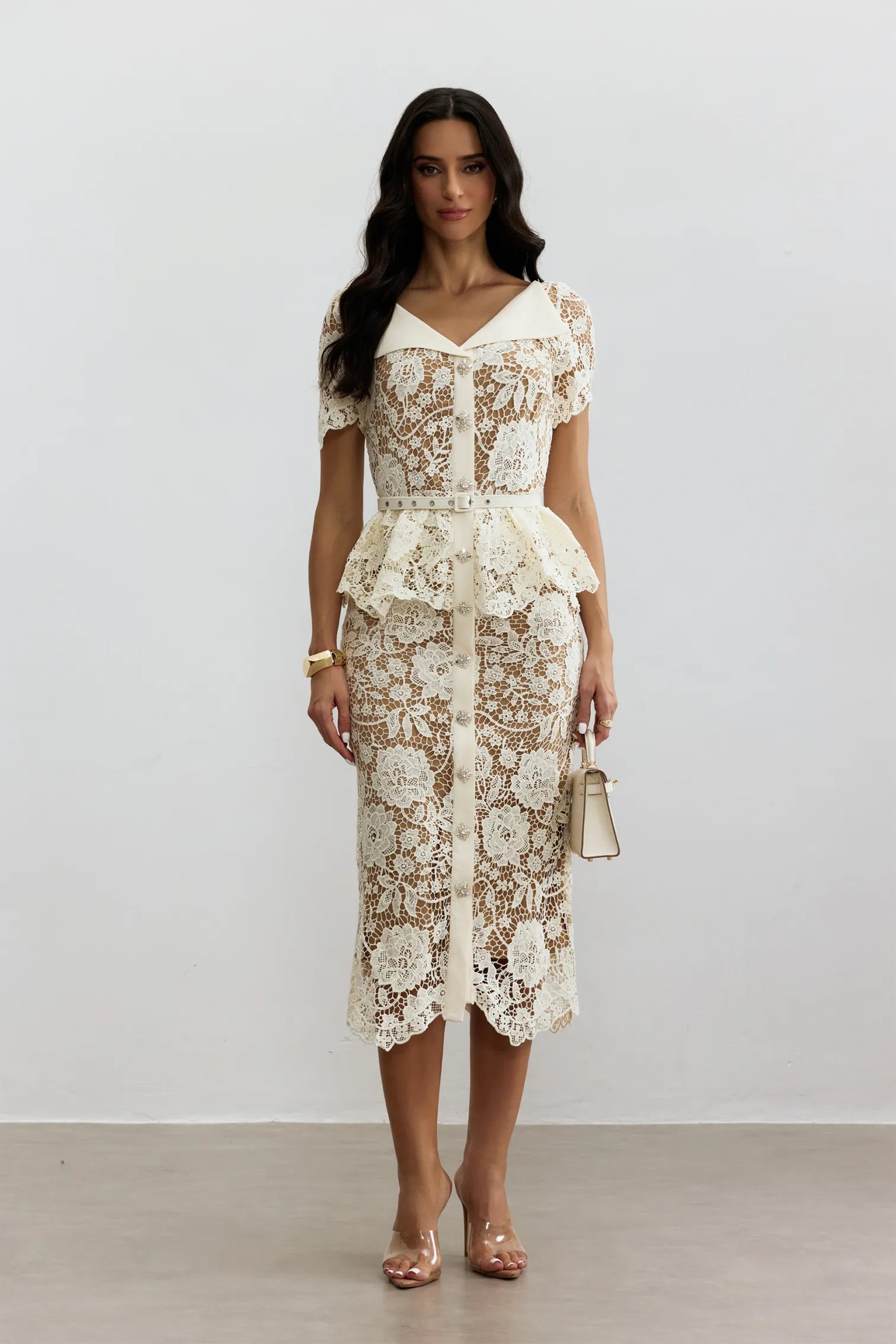 ELEONOR LACE DRESS