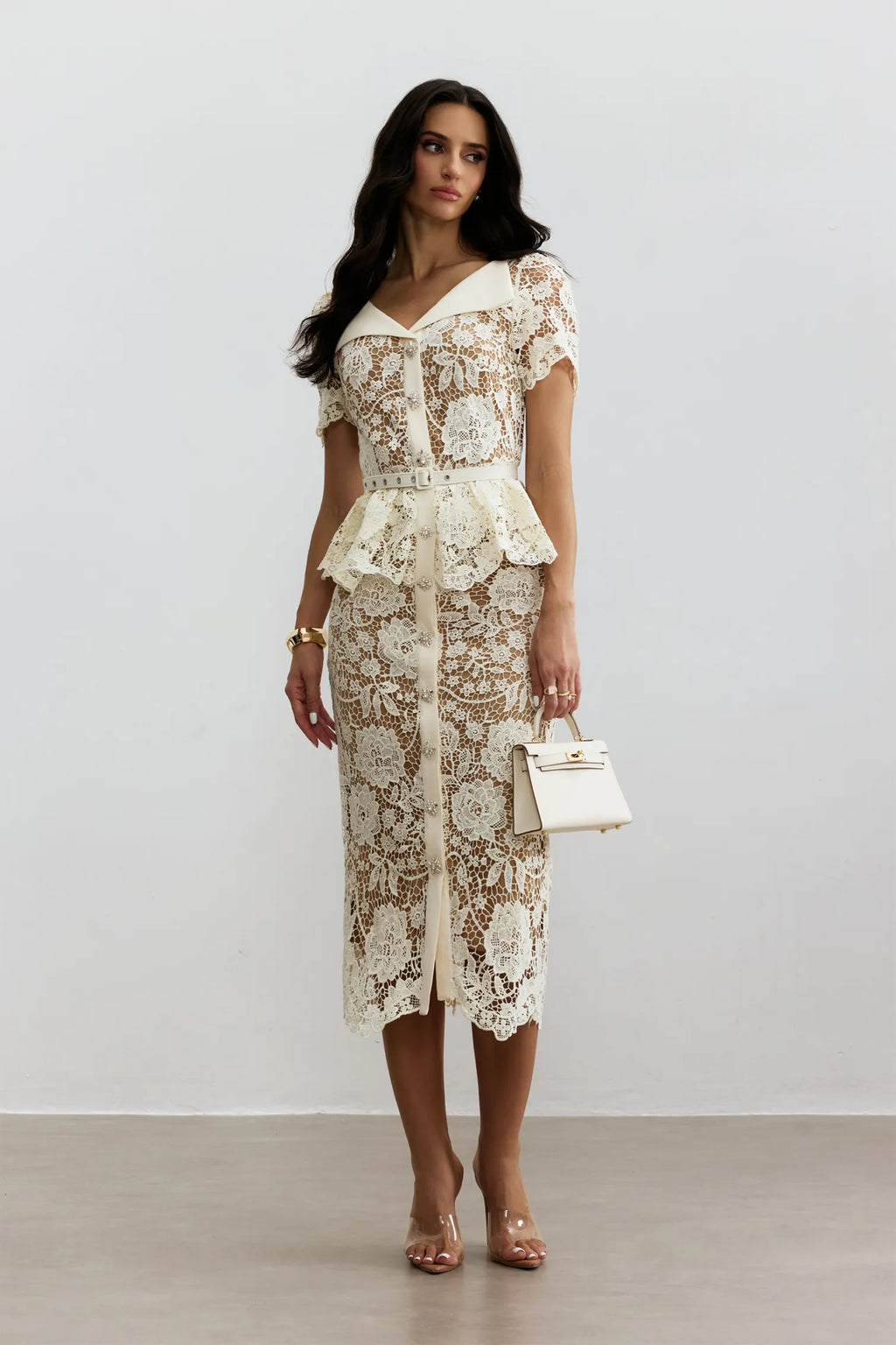 ELEONOR LACE DRESS