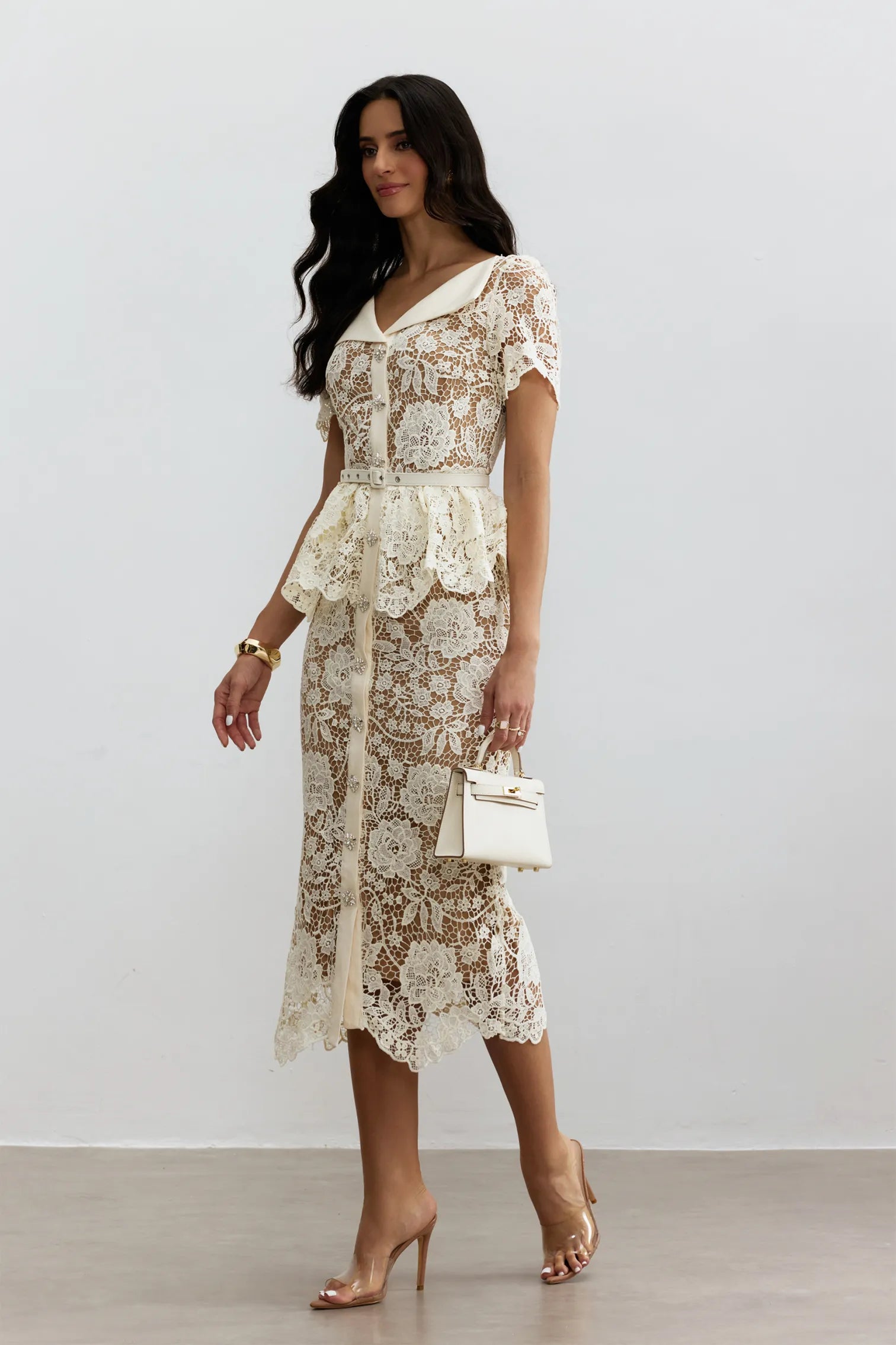 ELEONOR LACE DRESS