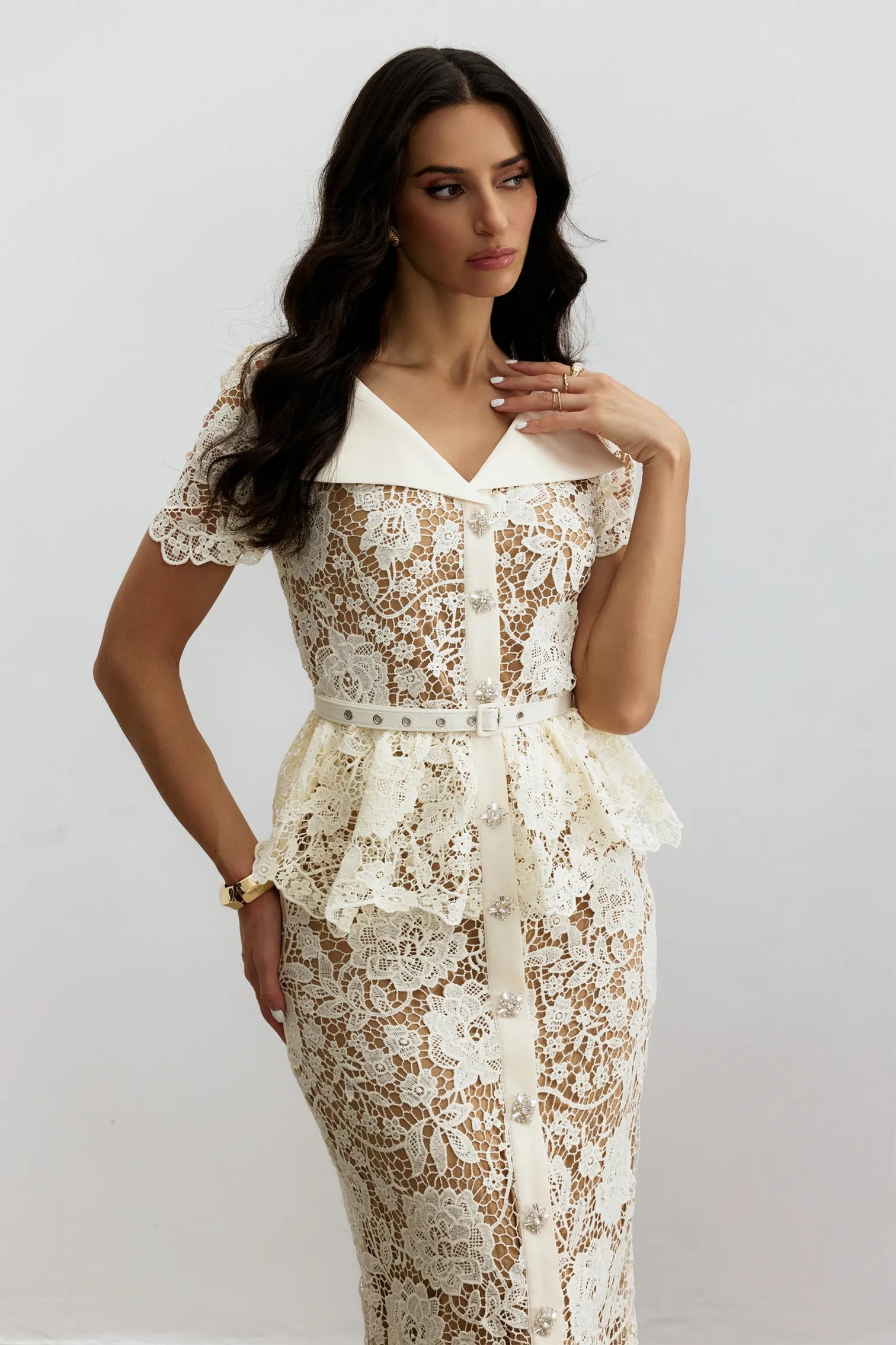 ELEONOR LACE DRESS
