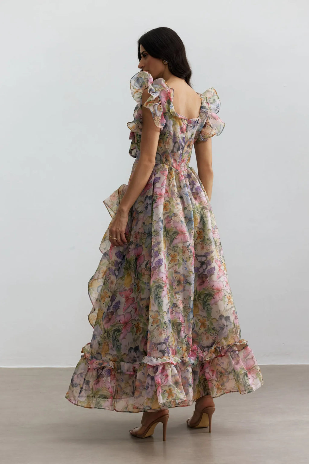 SHIRA FLORAL DRESS