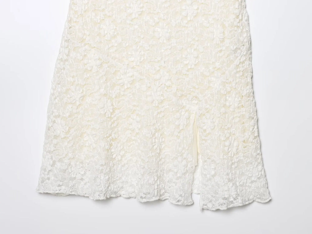 MAEVE LACE MINI DRESS