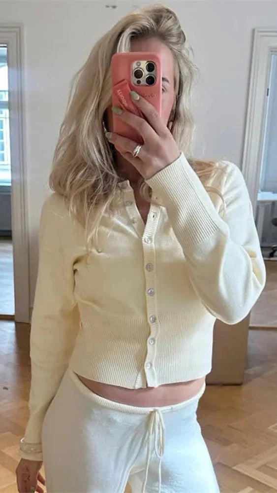 TOKYO KNIT CARDIGAN