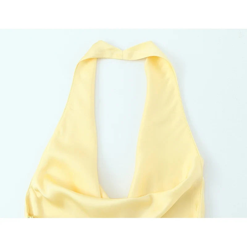 TERESIA SATIN MINI DRESS