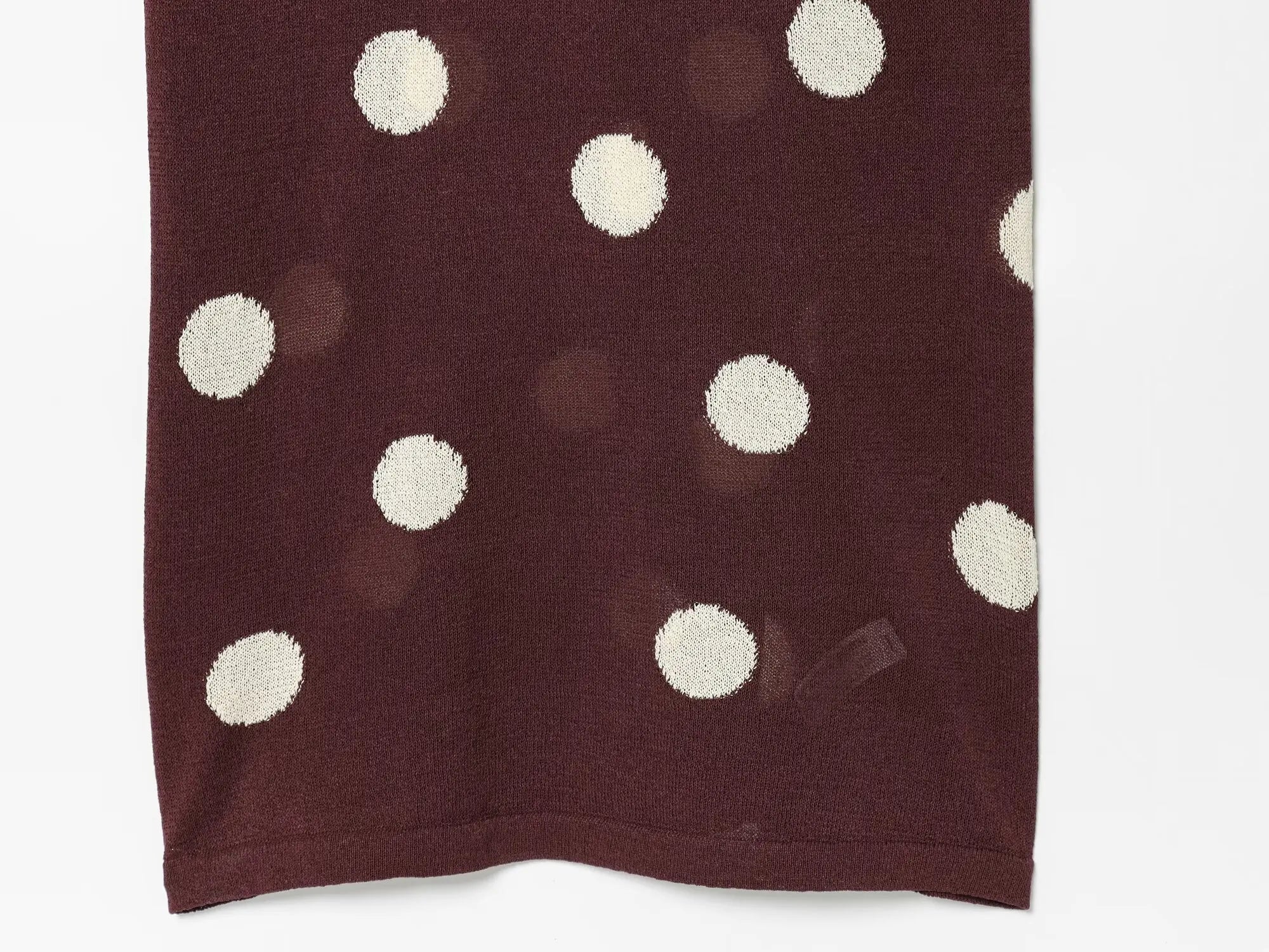 LENA POLKA DOT MAXI DRESS