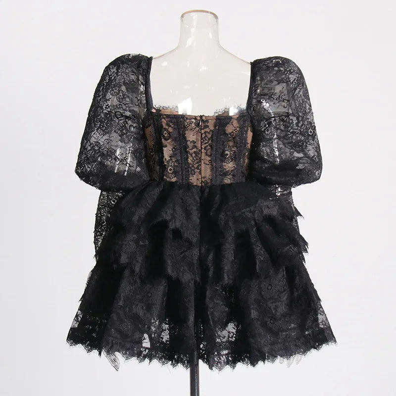 AISHA LACE DRESS
