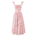 DAPHNE FLORAL MIDI DRESS