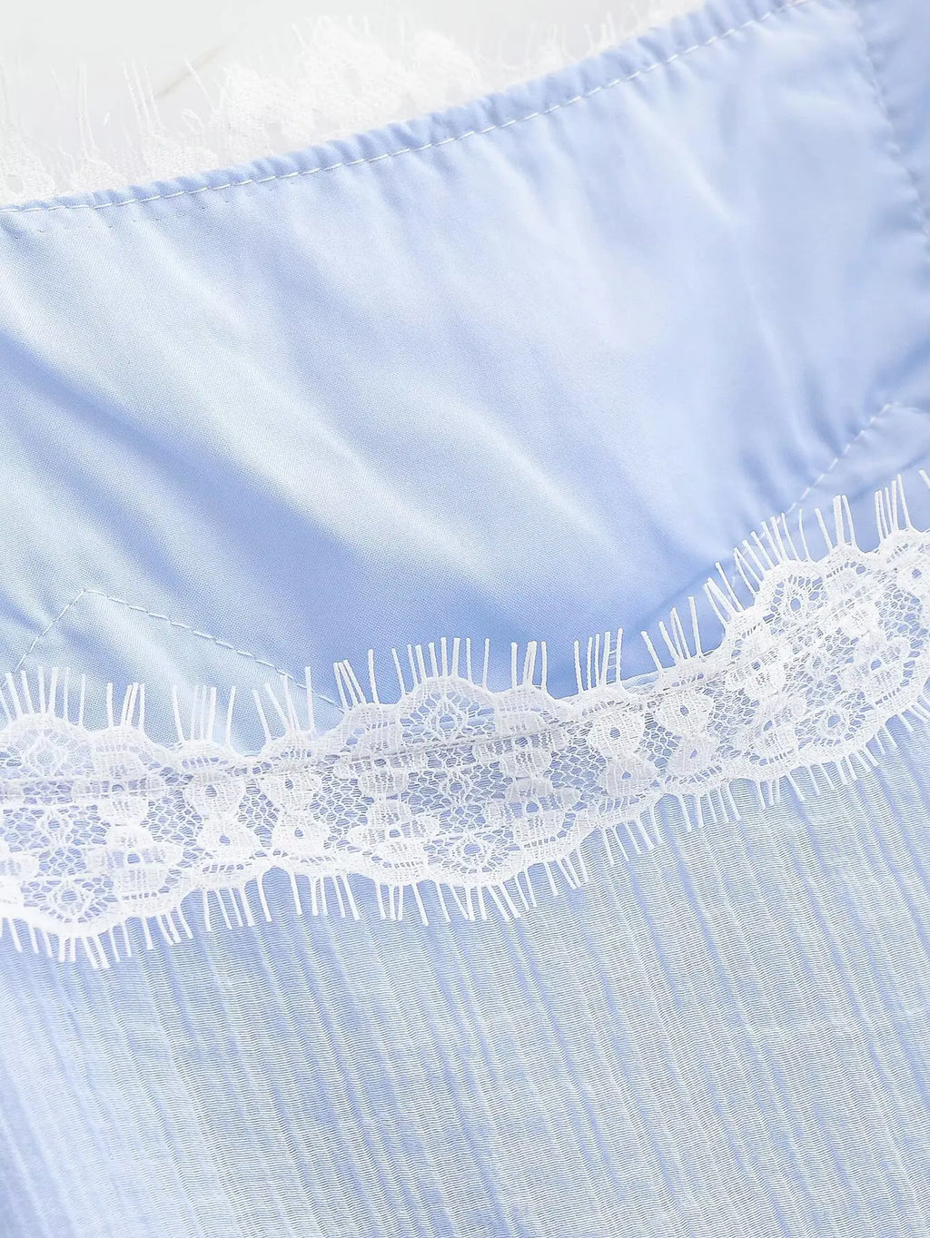 SANA CO-ORD LACE TOP