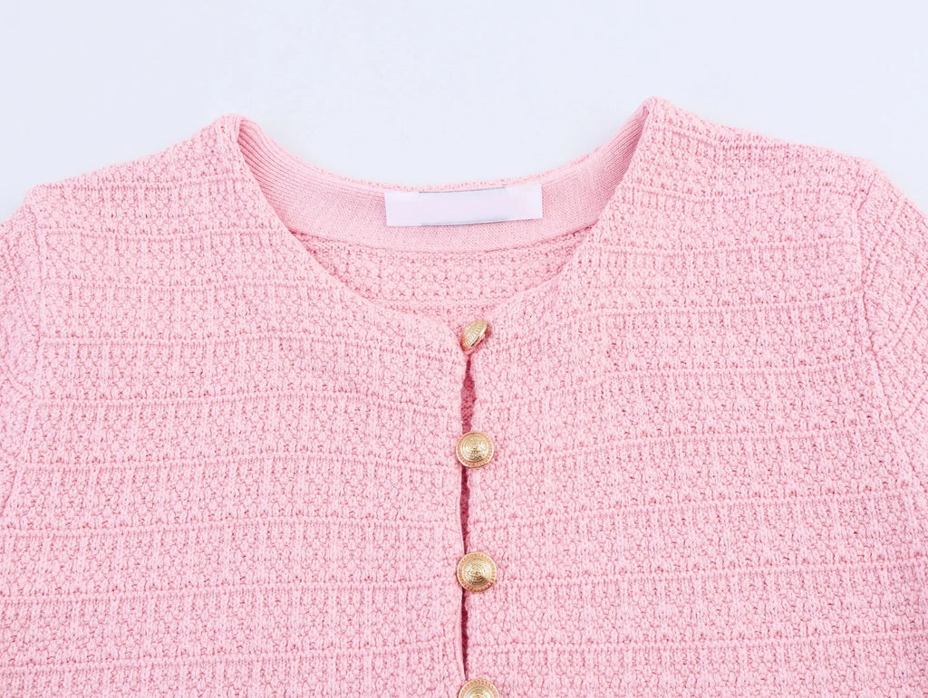 OLIVETTE CO-ORD CARDIGAN