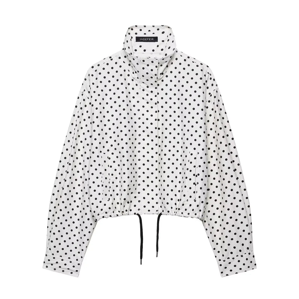 JOHANNE POLKA DOT SET