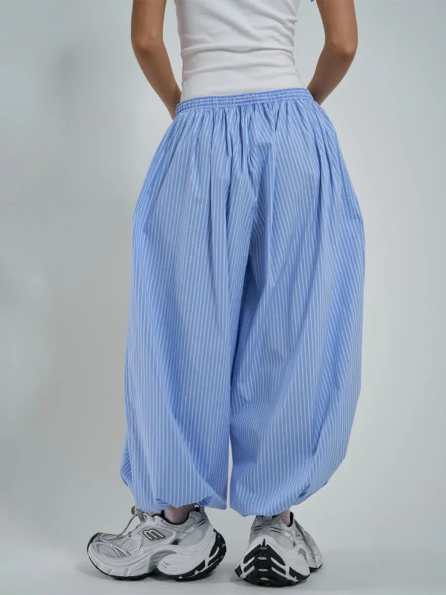 MAYA STRIPED PANTS