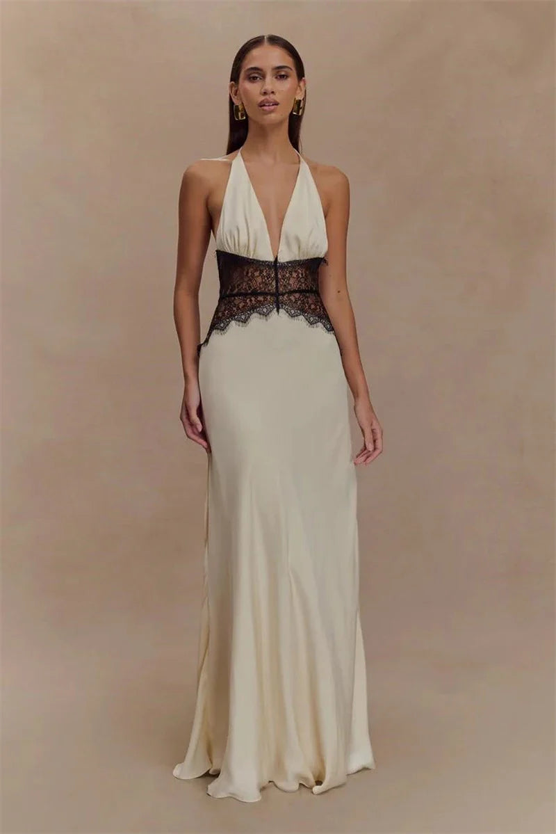 MARELA LACE MAXI DRESS