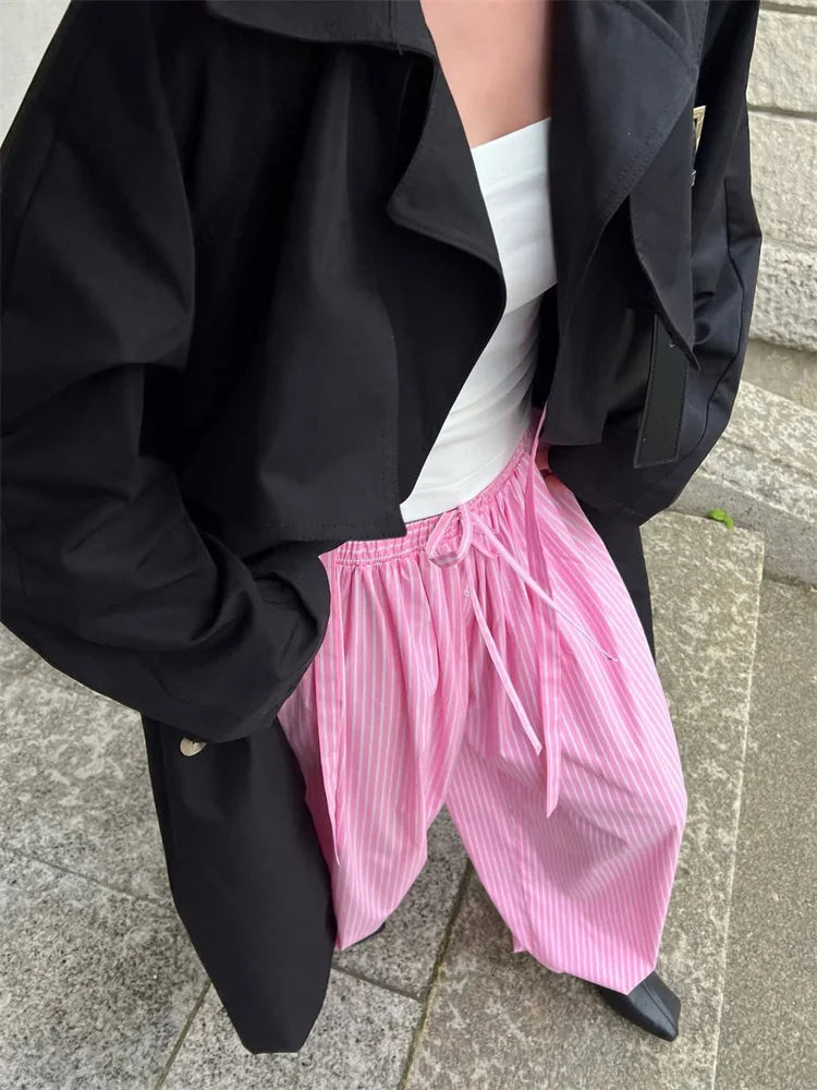MAYA STRIPED PANTS