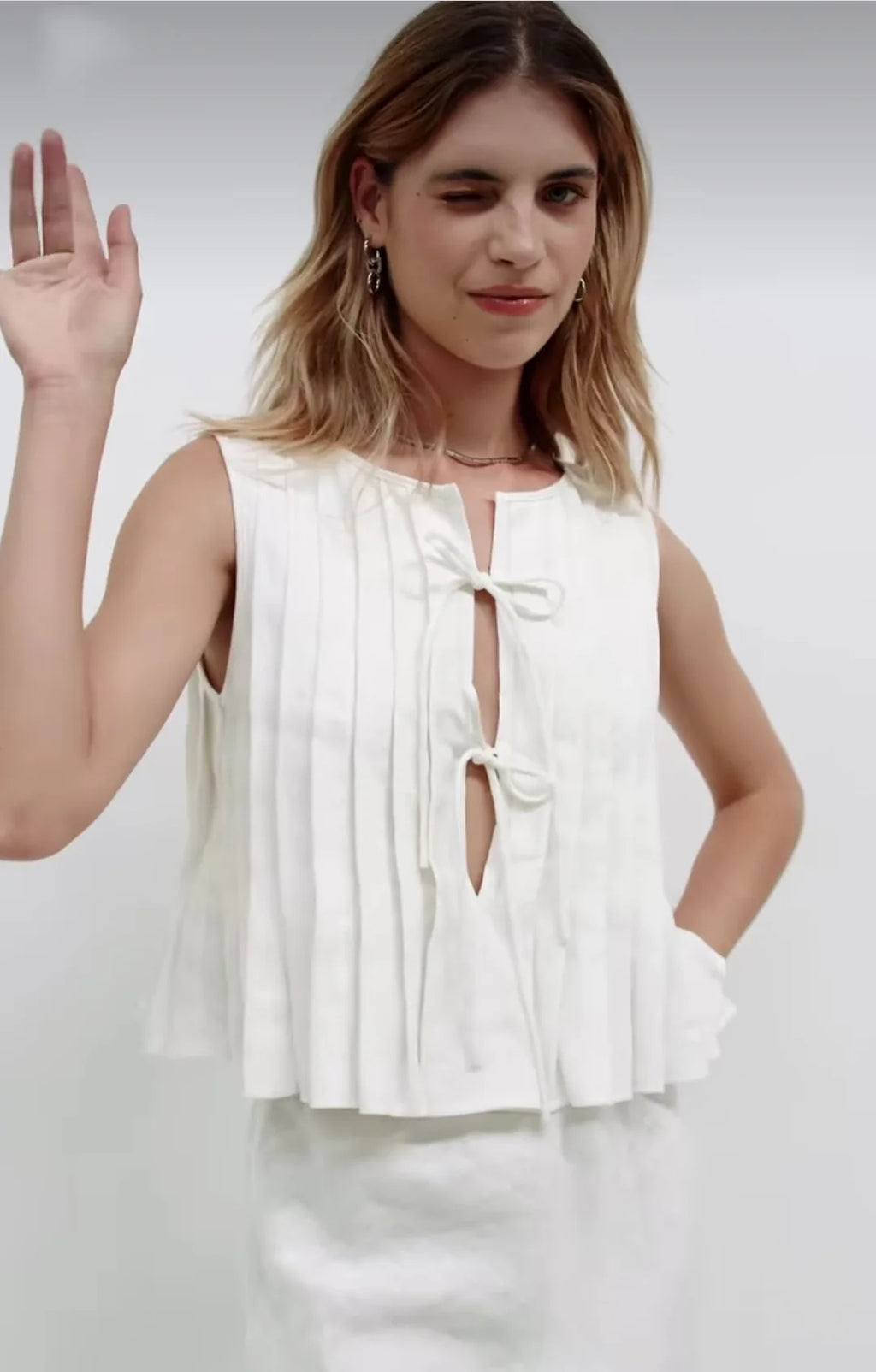 AMY RIBBED TOP