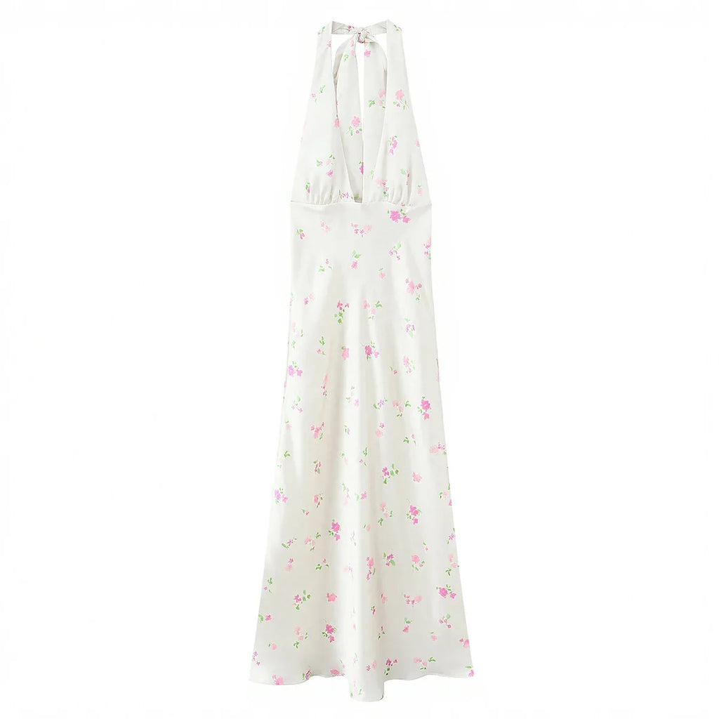 GABI FLORAL MAXI DRESS