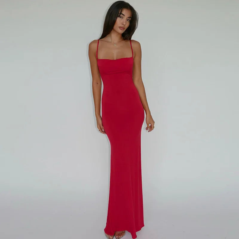EVILIA MAXI DRESS