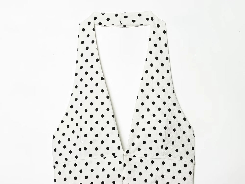 NINA POLKA DOT TOP