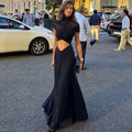 ILDA CUT OUT MAXI DRESS