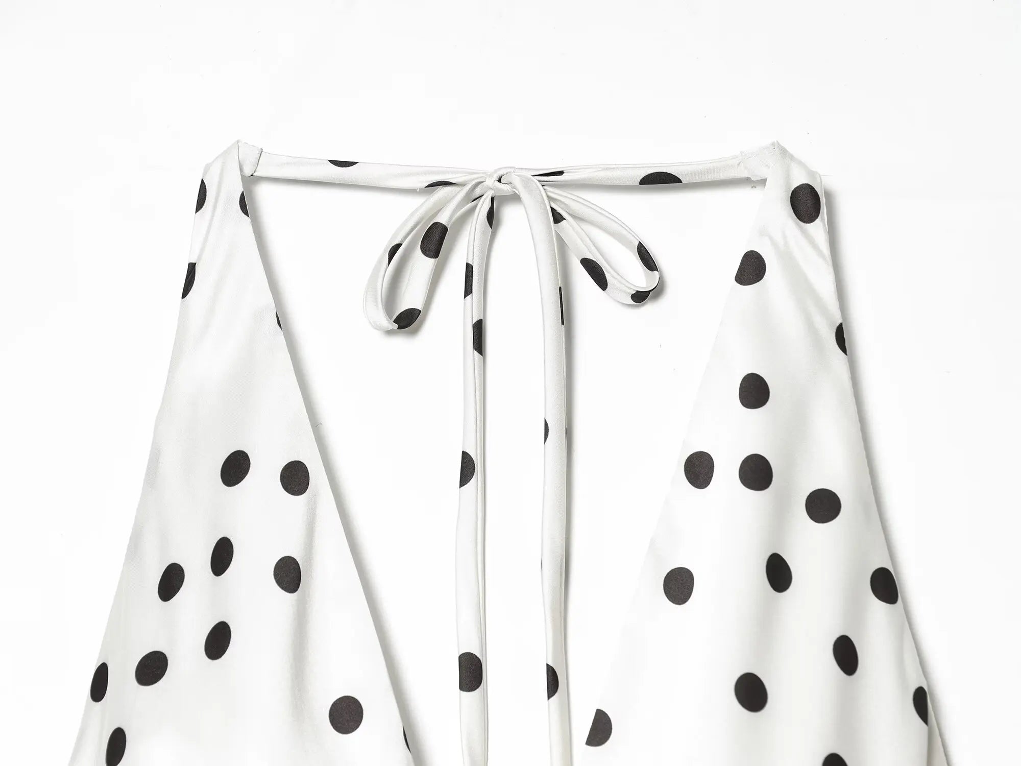 MELUSA POLKA DOT MAXI DRESS