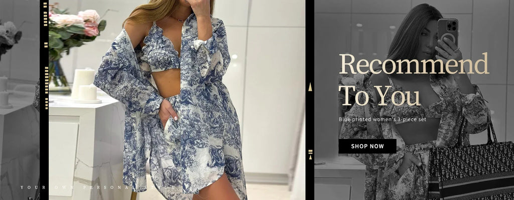 Clacive Fashion Loose Plaid Cotton Shorts Sets For Women 2 Piece Elegant Long Sleeve Shirt + Tube Top With High Waist Shorts Set