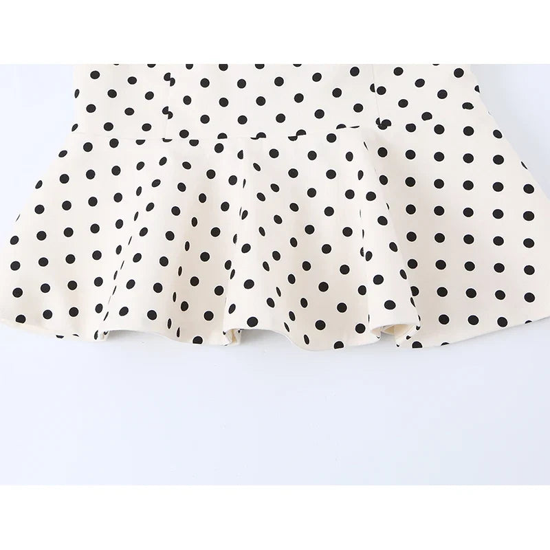 VALEA POLKA DOT TOP