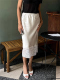 MARNI SATIN SKIRT