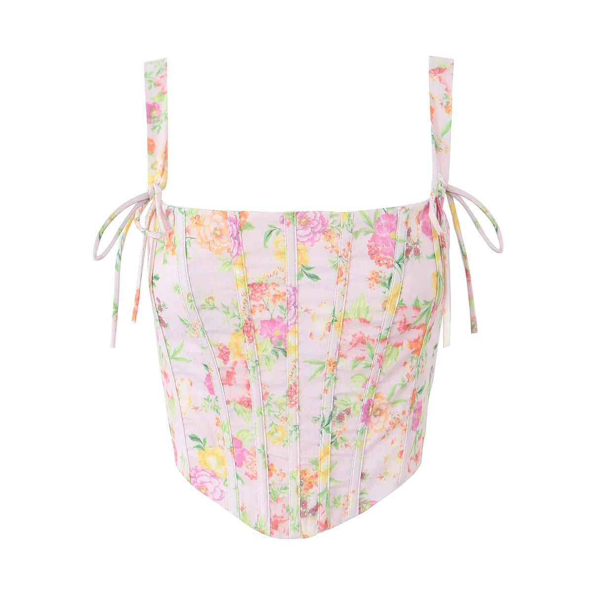 MALENA FLORAL TOP