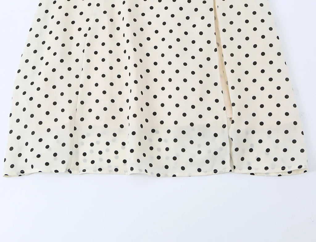 MAIDA POLKA DOT DRESS