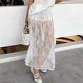 KAREN LACE SKIRT