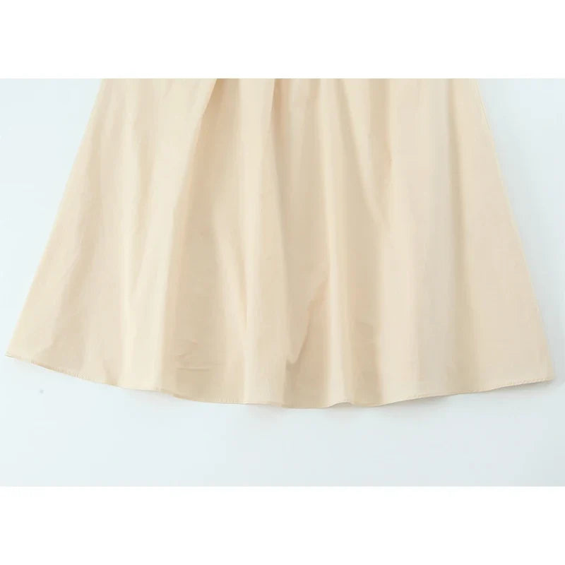 MARGARET MIDI DRESS