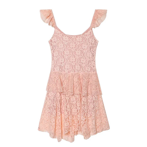 ANITA LACE MINI DRESS