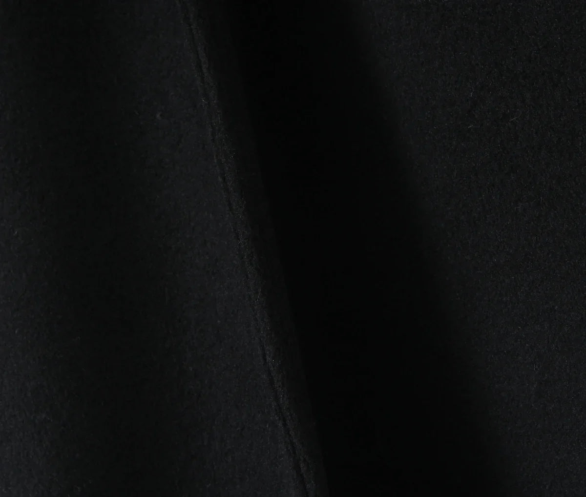 New Autumn Winter Black Shaggy Faux Fur Lapel Collar Woolen Coat Women Bow Sashes Long Sleeve No Button Midi Trench Outerwear