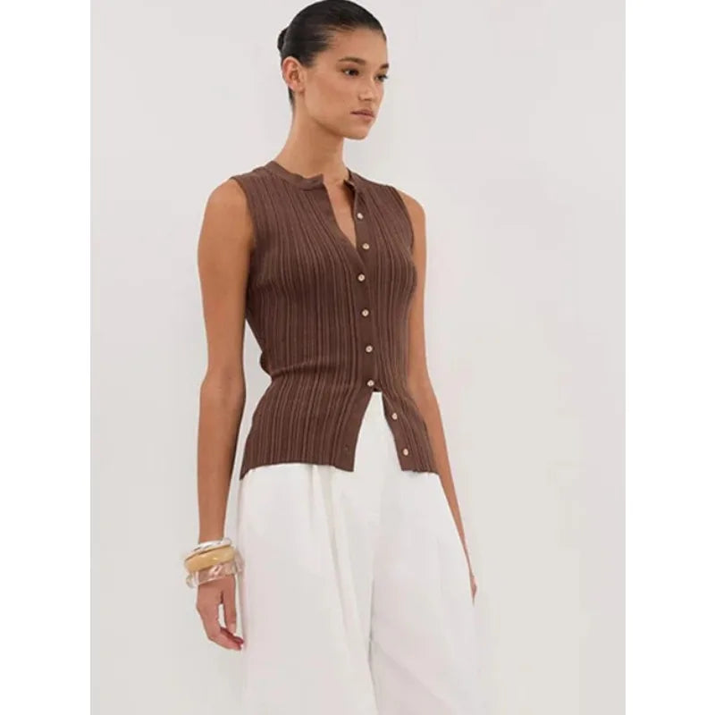 MARIENE KNIT BLOUSE