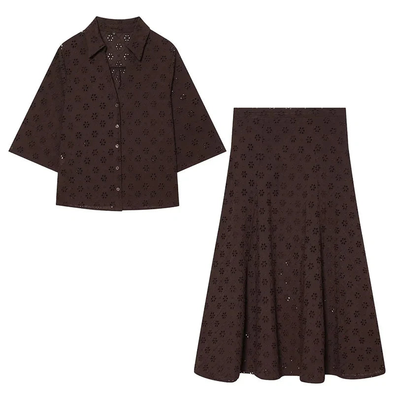 KORI CO-ORD BLOUSE