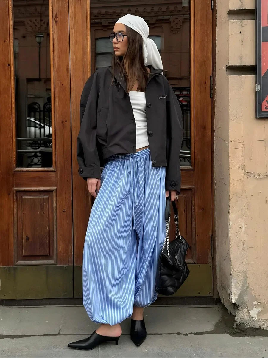 MAYA STRIPED PANTS