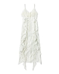 YOLANTHE RUFFLE MAXI DRESS
