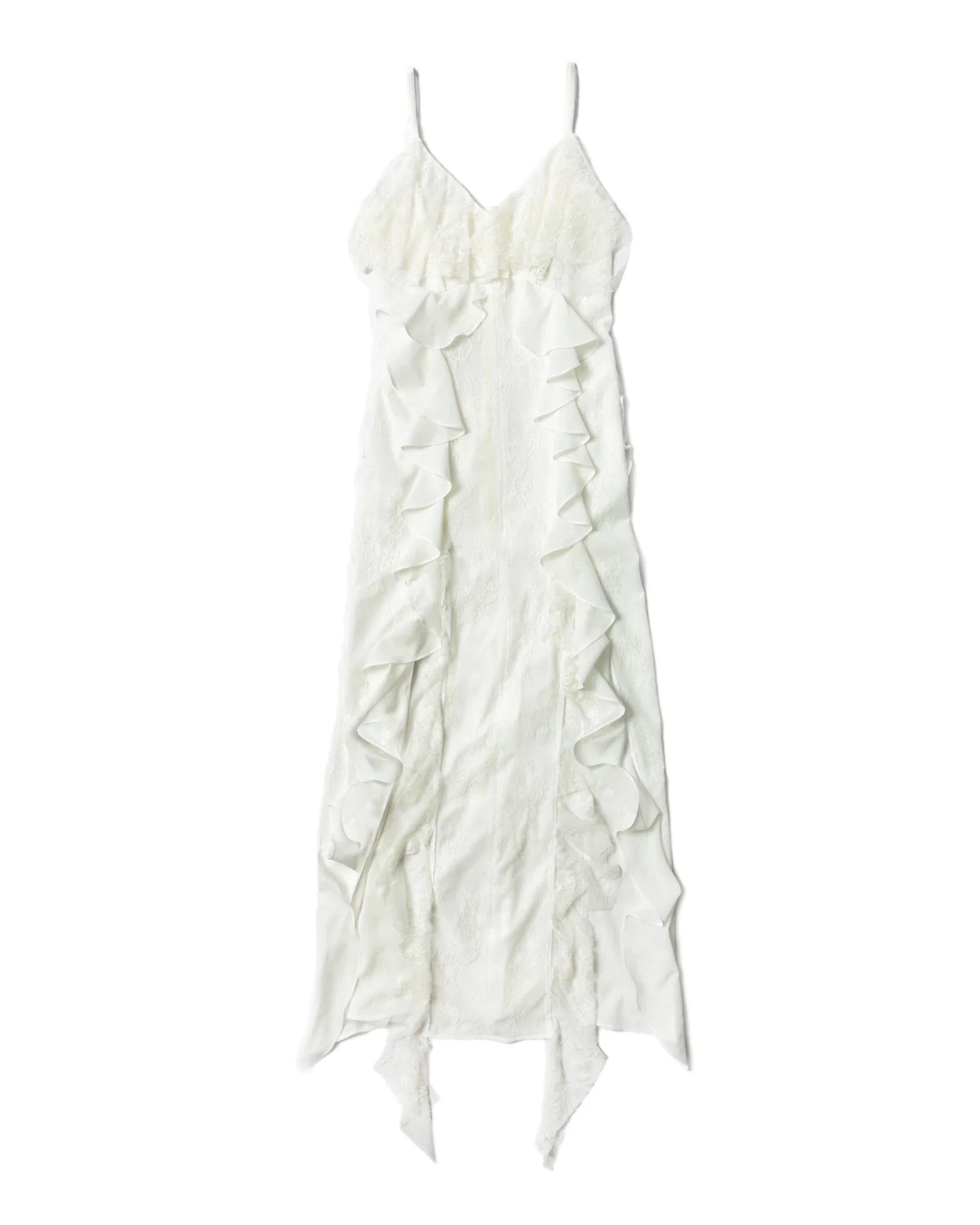 YOLANTHE RUFFLE MAXI DRESS