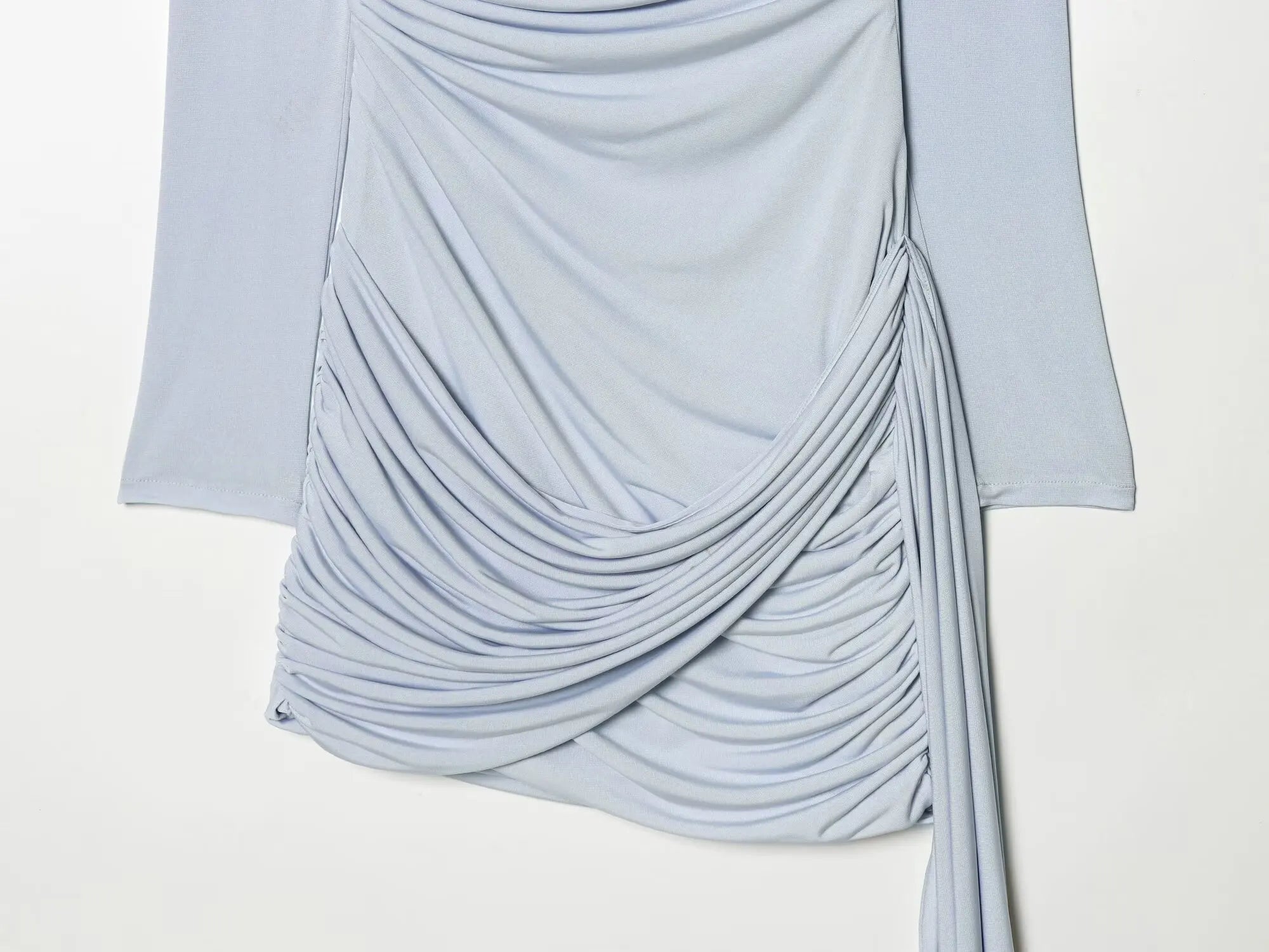 EDA DRAPED MINI DRESS