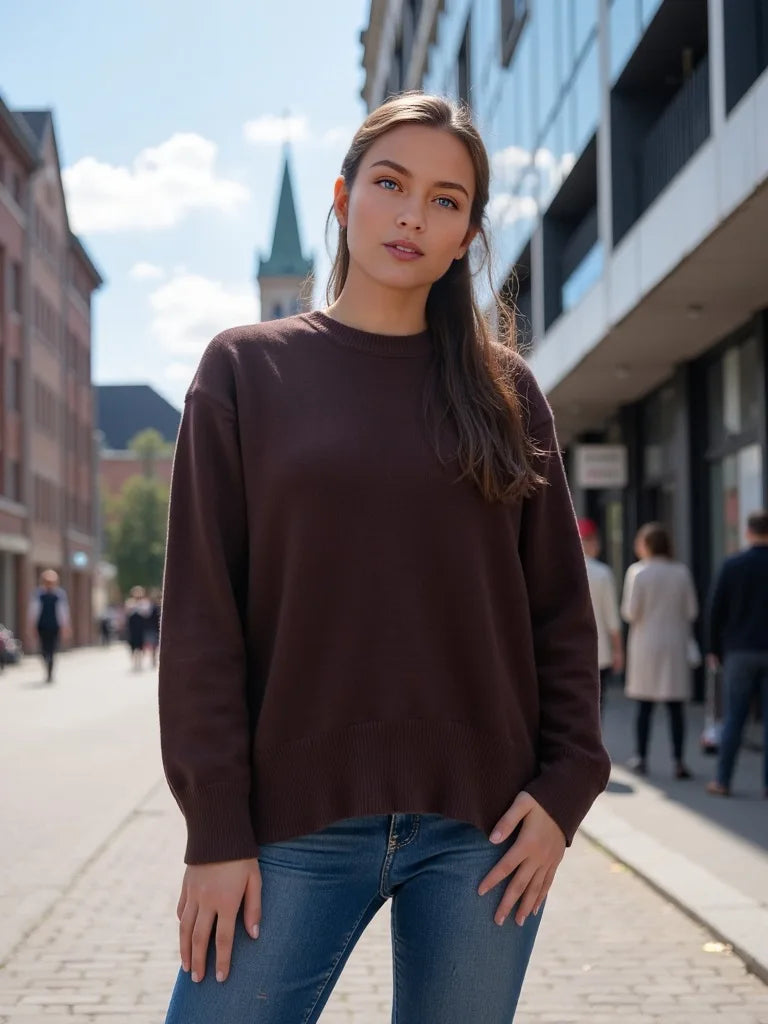 2025 Autumn Women Turtleneck Sweater Oversized Elegant Thick Pullover Black Knitted Spring Female Jumper Long Sleeve Sweaters