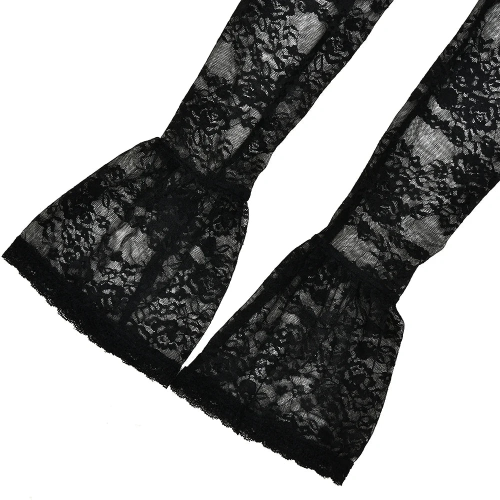 FONTAINE TWO PIECE LACE BLOUSE