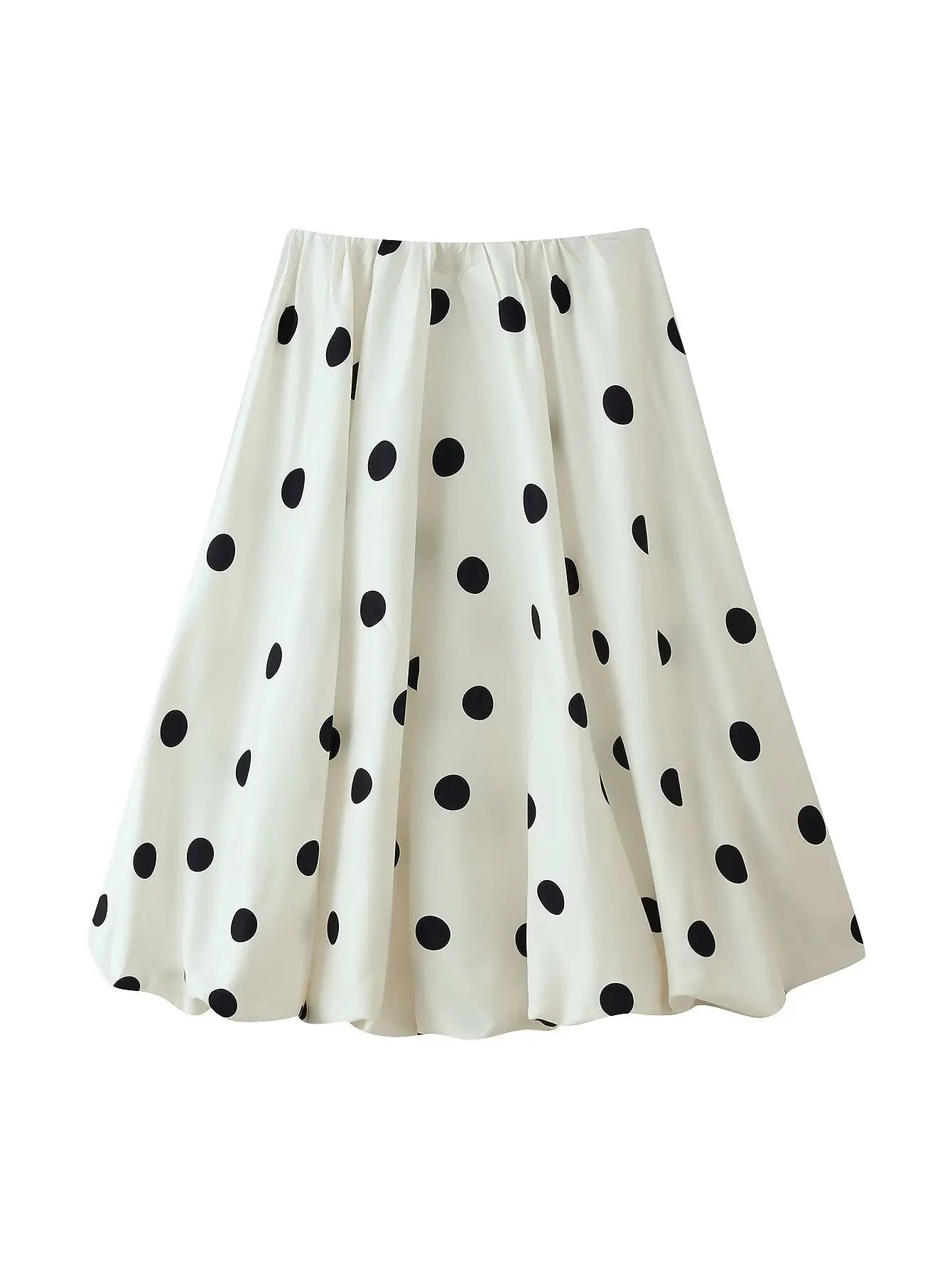 AMITA POLKA DOT SKIRT