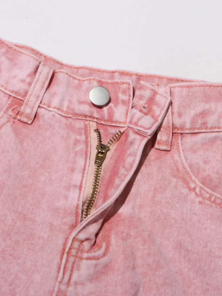 SINDI CUT OUT CRYSTAL JEANS