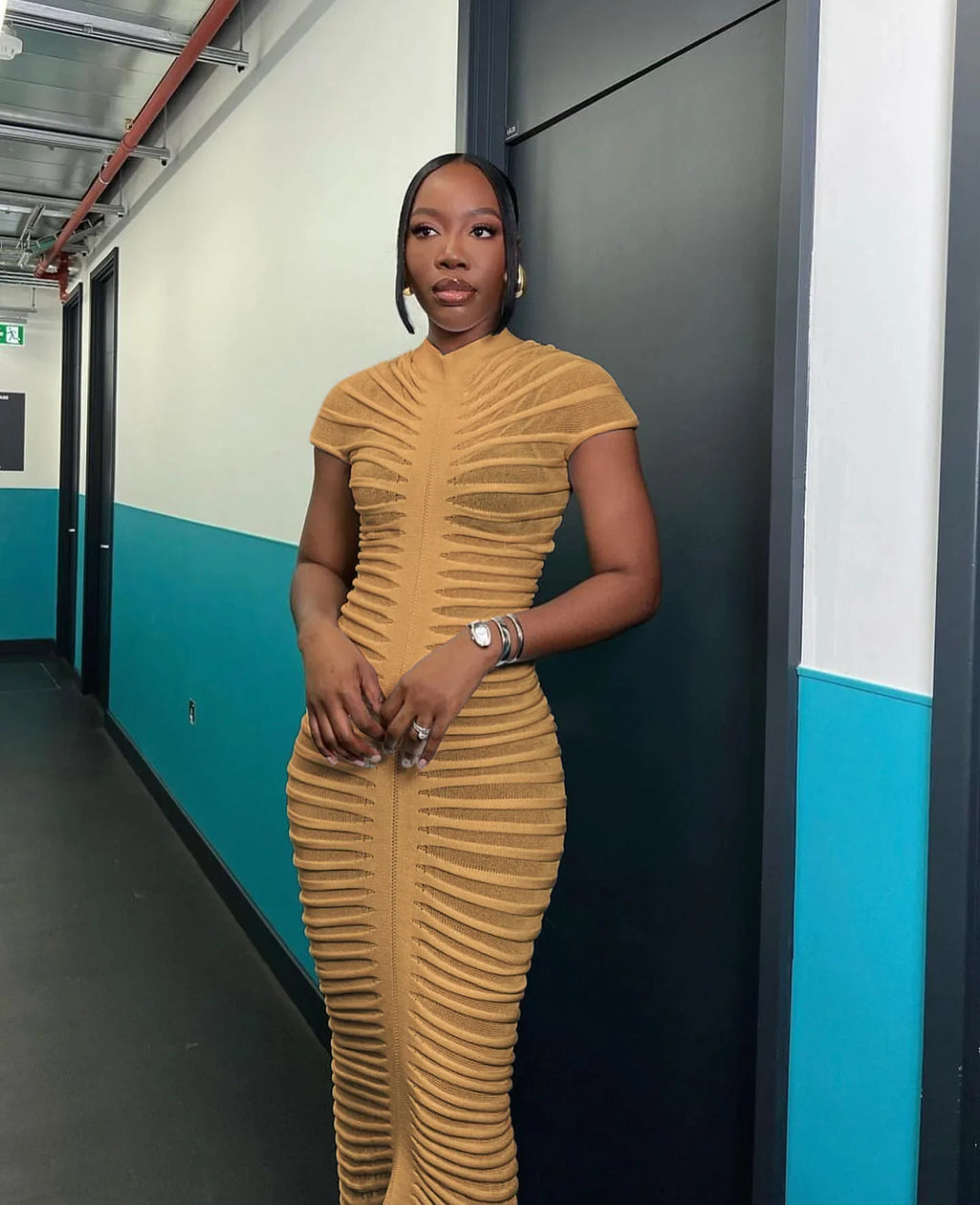 Sexy Bodycon Long Dress Women 2025 Summer Slim Fashion Short Sleeve Bandage Maxi Party Dresses Woman Skirt Elegant Vestidos