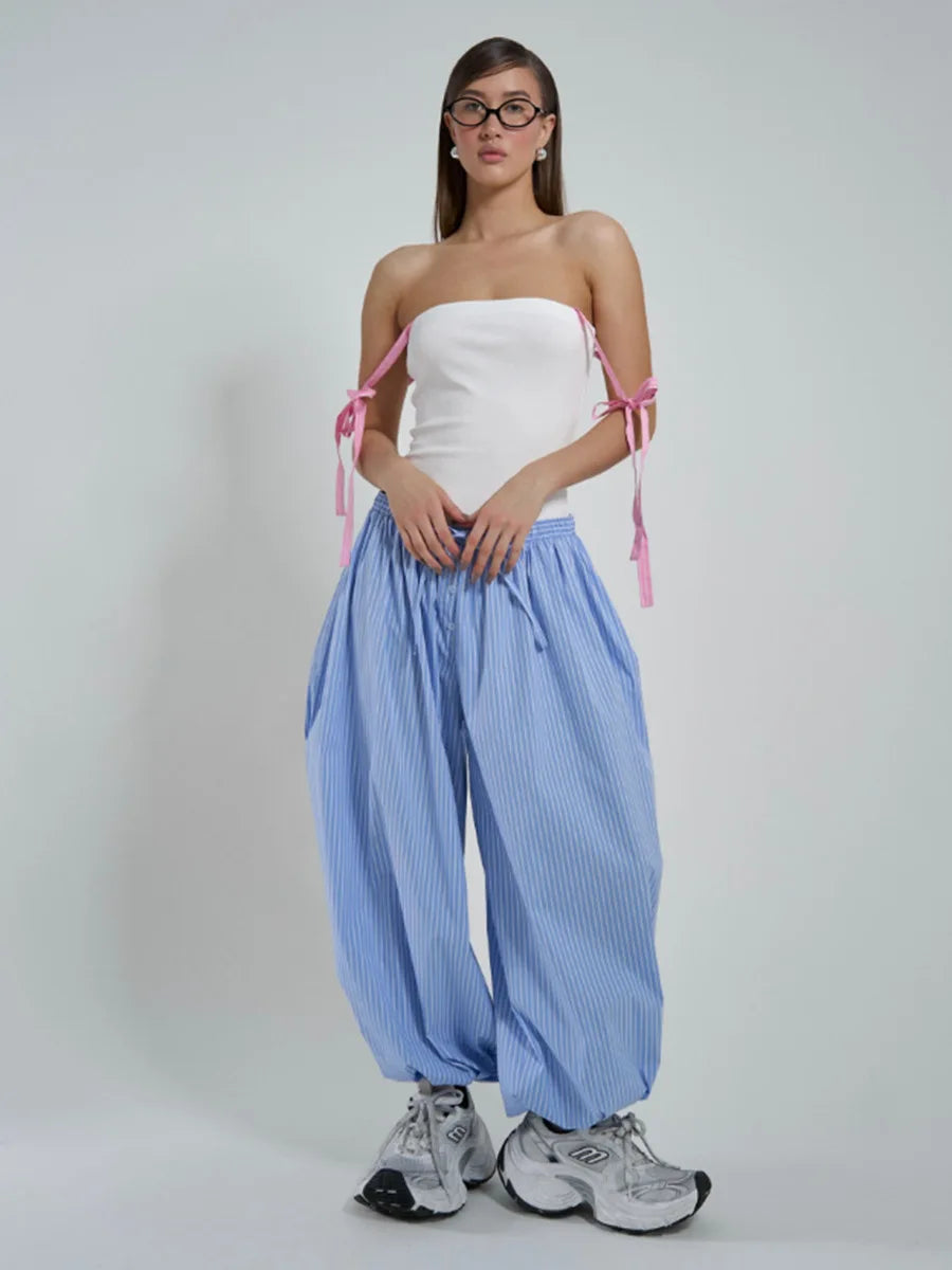 MAYA STRIPED PANTS