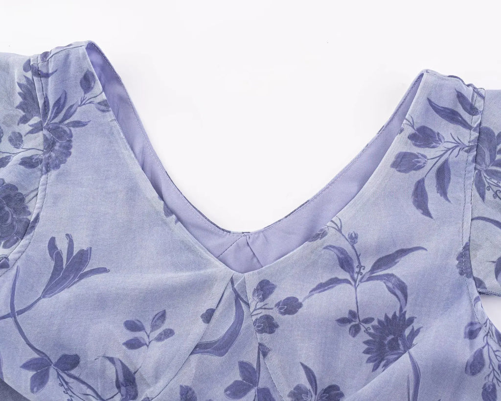 ELLIS FLORAL MIDI DRESS