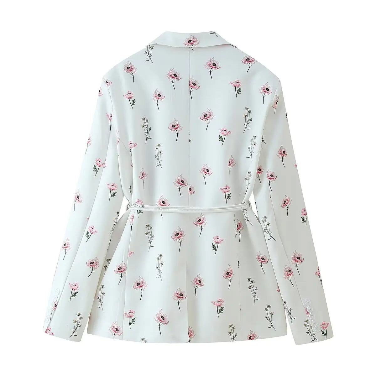 NINA FLORAL BLAZER